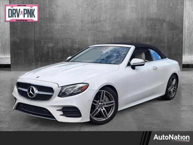 used 2018 Mercedes-Benz E-Class car, priced at $28,088