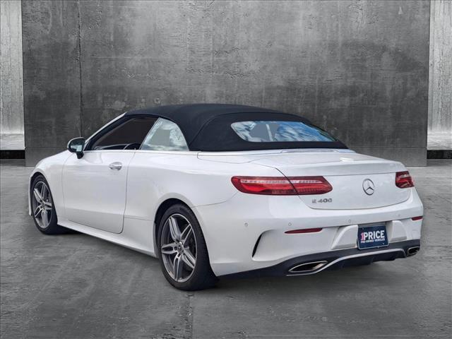 used 2018 Mercedes-Benz E-Class car, priced at $28,088