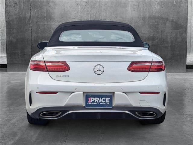 used 2018 Mercedes-Benz E-Class car, priced at $28,088