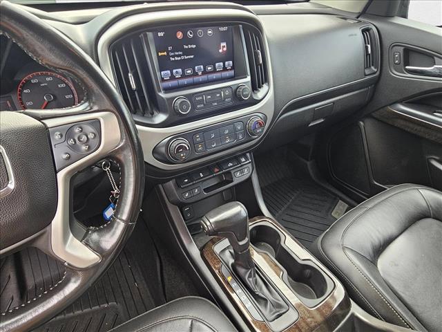 used 2016 GMC Canyon car, priced at $23,425