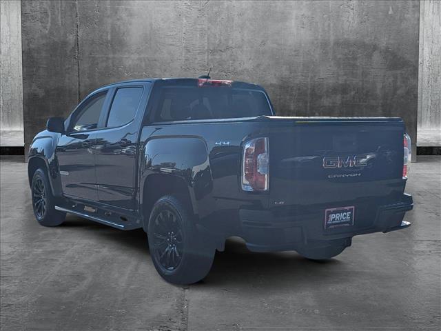 used 2021 GMC Canyon car, priced at $33,072