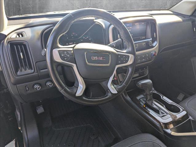 used 2021 GMC Canyon car, priced at $33,072