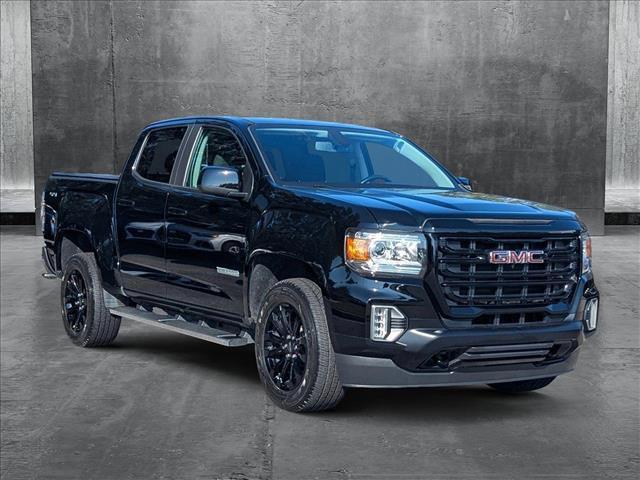 used 2021 GMC Canyon car, priced at $33,072