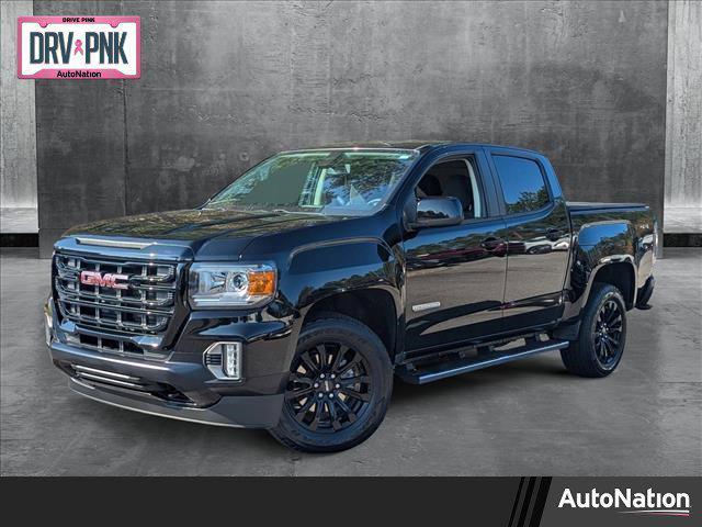 used 2021 GMC Canyon car, priced at $31,822