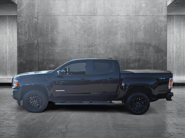 used 2021 GMC Canyon car, priced at $33,072