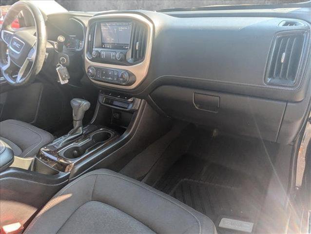 used 2021 GMC Canyon car, priced at $33,072