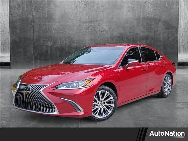 used 2021 Lexus ES 350 car, priced at $32,622