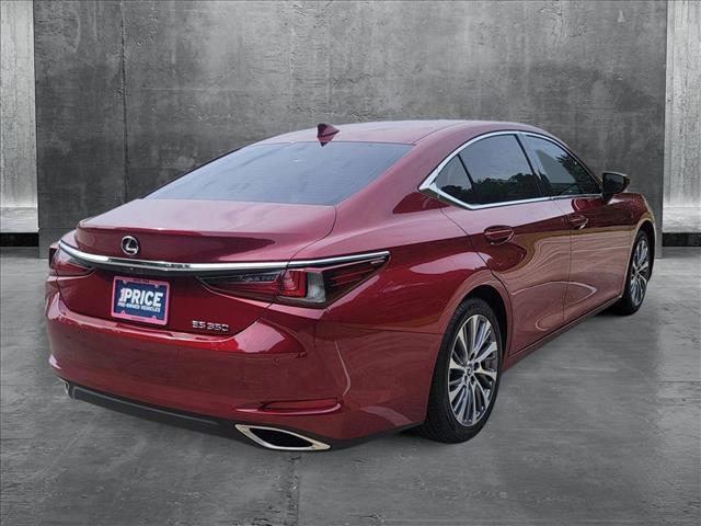used 2021 Lexus ES 350 car, priced at $32,622