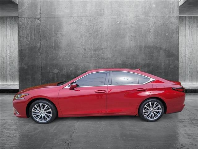 used 2021 Lexus ES 350 car, priced at $32,622