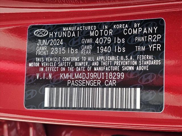 used 2024 Hyundai ELANTRA HEV car, priced at $25,711