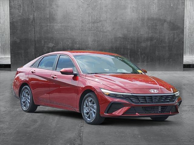 used 2024 Hyundai ELANTRA HEV car, priced at $25,711