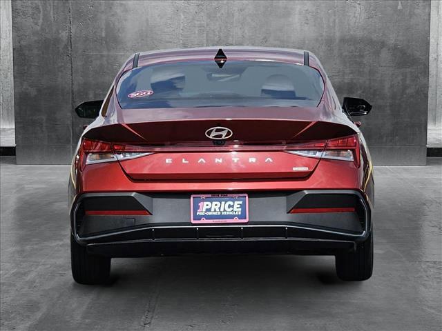 used 2024 Hyundai ELANTRA HEV car, priced at $25,711