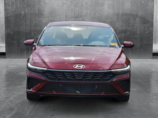 used 2024 Hyundai ELANTRA HEV car, priced at $25,711