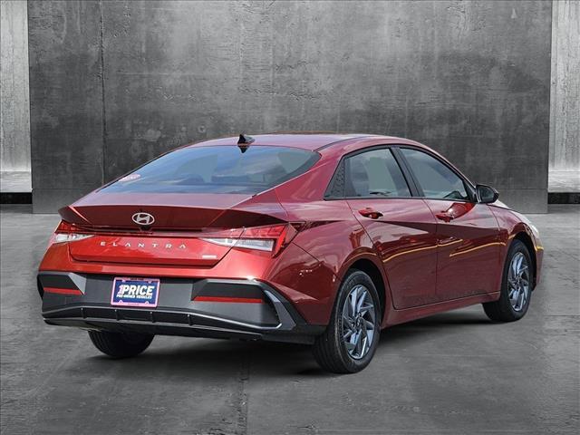 used 2024 Hyundai ELANTRA HEV car, priced at $25,711