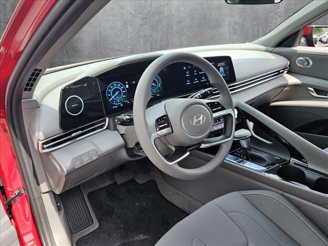 used 2024 Hyundai ELANTRA HEV car, priced at $25,711