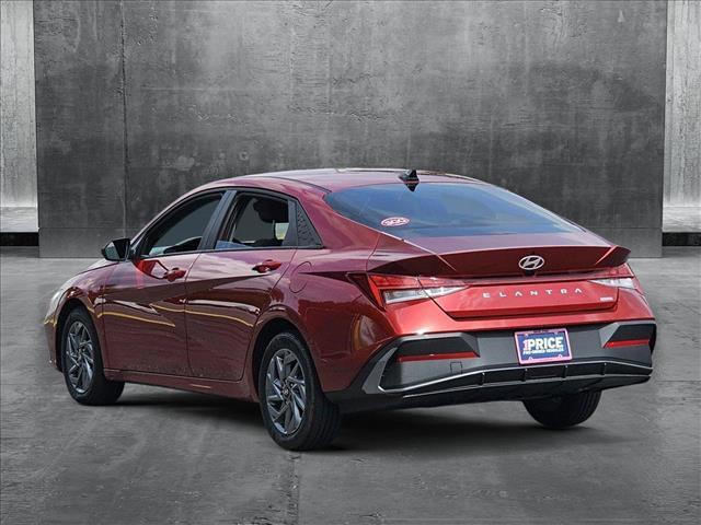 used 2024 Hyundai ELANTRA HEV car, priced at $25,711