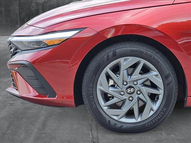 used 2024 Hyundai ELANTRA HEV car, priced at $25,711