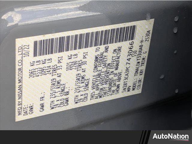 used 2023 Nissan Rogue car, priced at $22,318