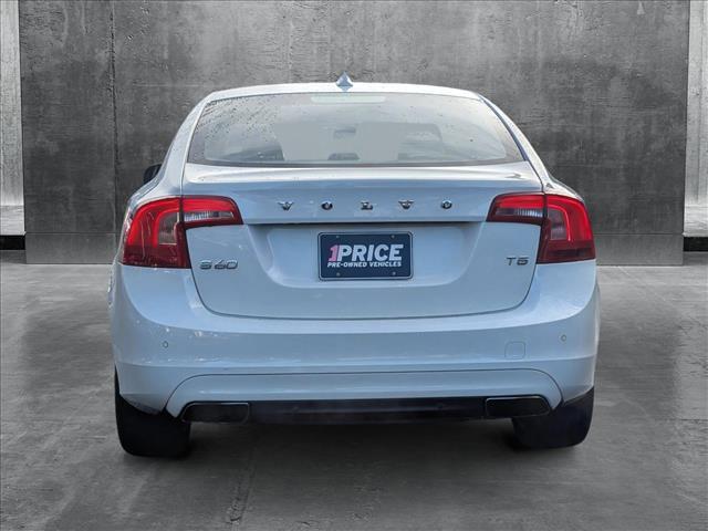 used 2015 Volvo S60 car, priced at $12,094