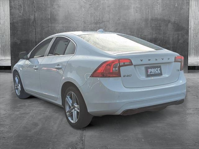 used 2015 Volvo S60 car, priced at $12,094