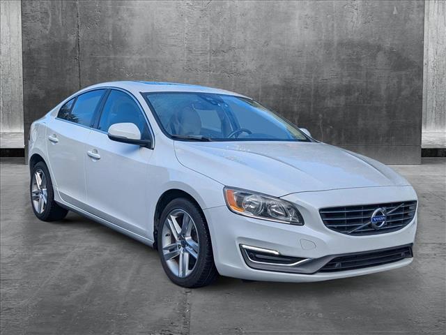 used 2015 Volvo S60 car, priced at $12,094