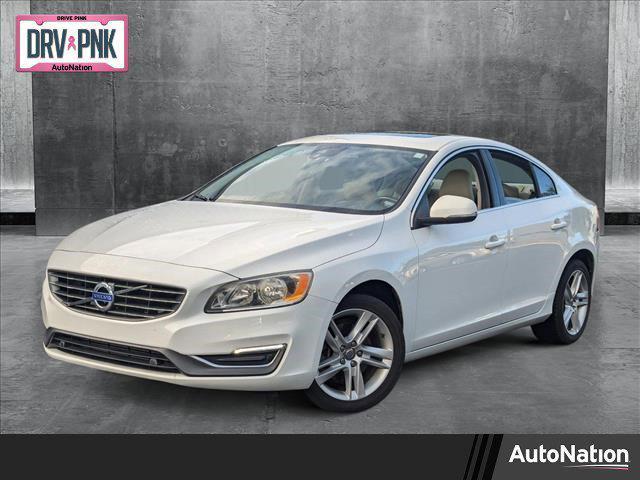 used 2015 Volvo S60 car, priced at $12,094