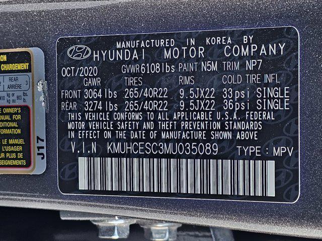 used 2021 Genesis GV80 car, priced at $29,401