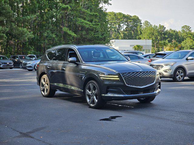 used 2021 Genesis GV80 car, priced at $29,401
