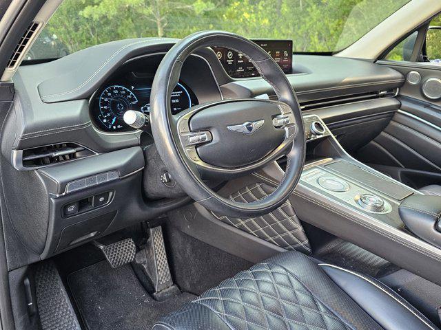 used 2021 Genesis GV80 car, priced at $29,401