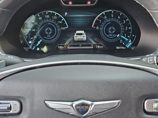 used 2021 Genesis GV80 car, priced at $29,401