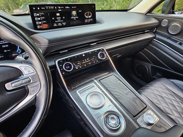 used 2021 Genesis GV80 car, priced at $29,401