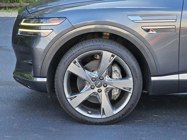 used 2021 Genesis GV80 car, priced at $29,401