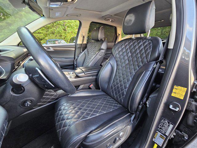 used 2021 Genesis GV80 car, priced at $29,401