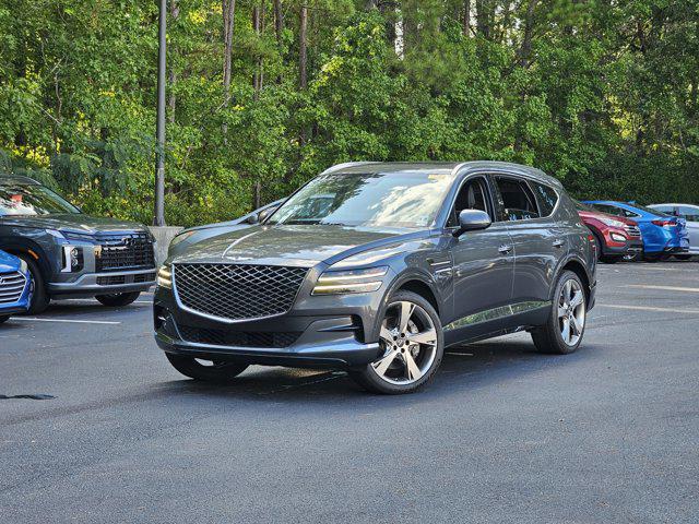 used 2021 Genesis GV80 car, priced at $29,401