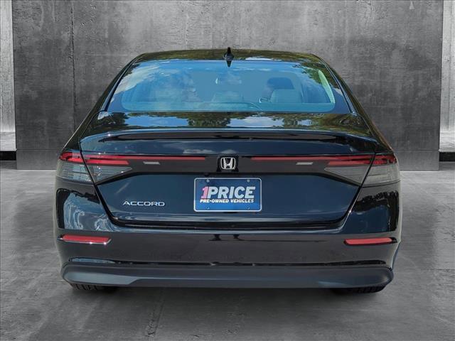 used 2023 Honda Accord car, priced at $26,901