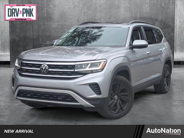 used 2023 Volkswagen Atlas car, priced at $32,319