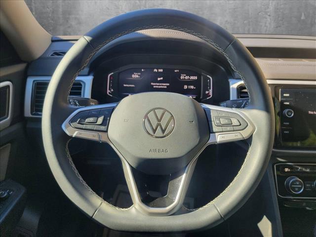 used 2023 Volkswagen Atlas car, priced at $31,121