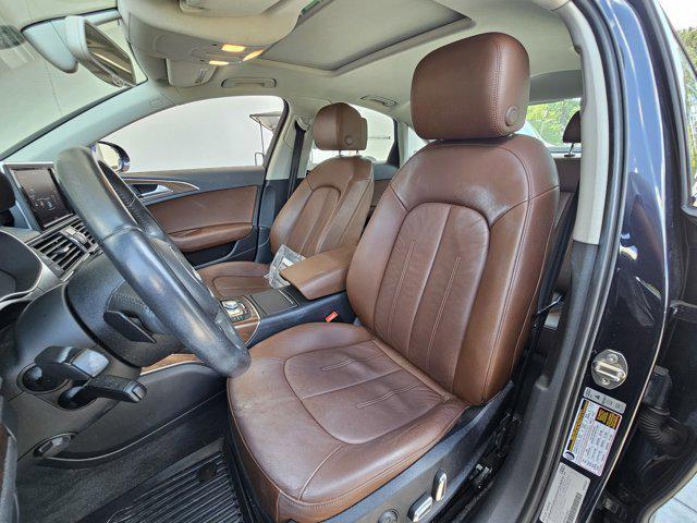 used 2016 Audi A6 car, priced at $14,960
