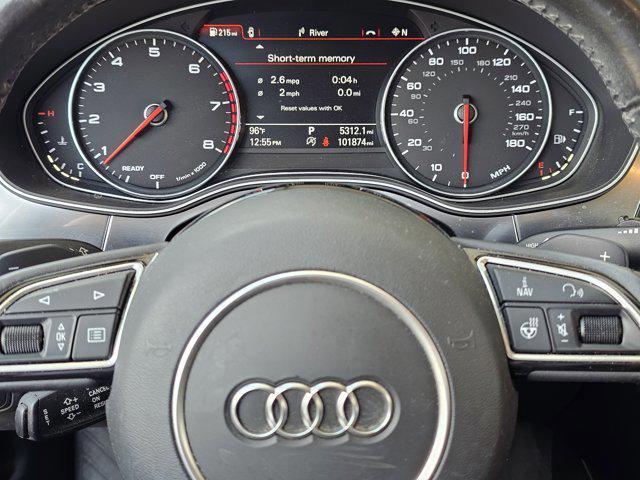 used 2016 Audi A6 car, priced at $14,960