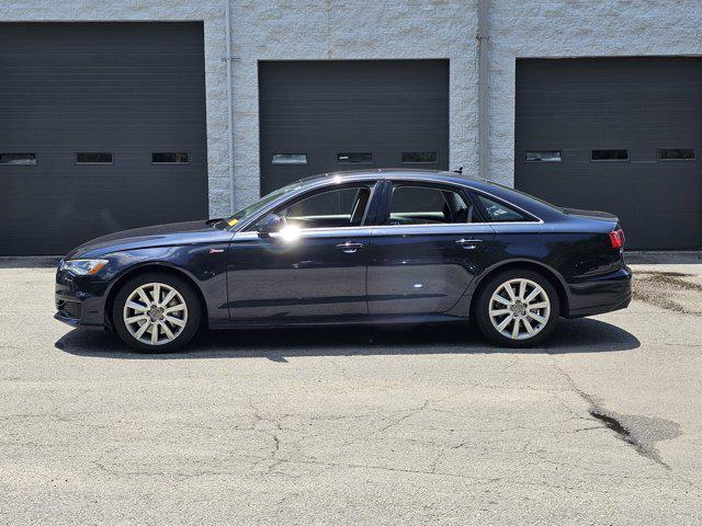 used 2016 Audi A6 car, priced at $14,960
