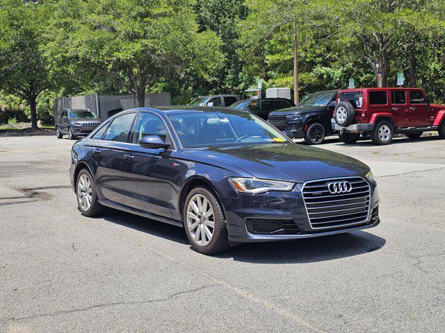 used 2016 Audi A6 car, priced at $14,960