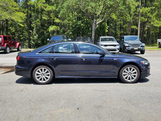 used 2016 Audi A6 car, priced at $14,960