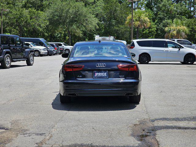used 2016 Audi A6 car, priced at $14,960