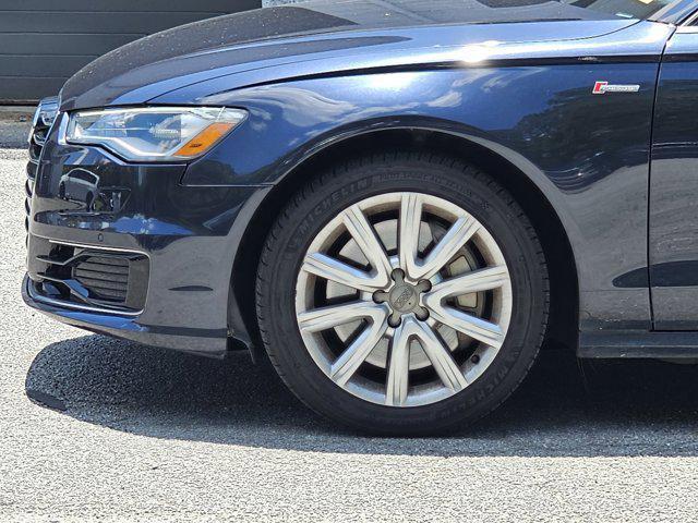 used 2016 Audi A6 car, priced at $14,960