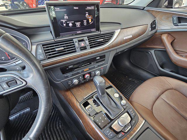 used 2016 Audi A6 car, priced at $14,960