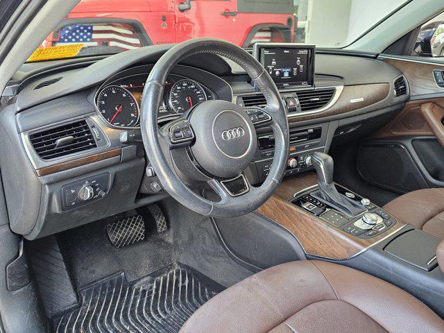 used 2016 Audi A6 car, priced at $14,960