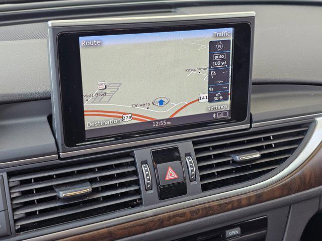 used 2016 Audi A6 car, priced at $14,960