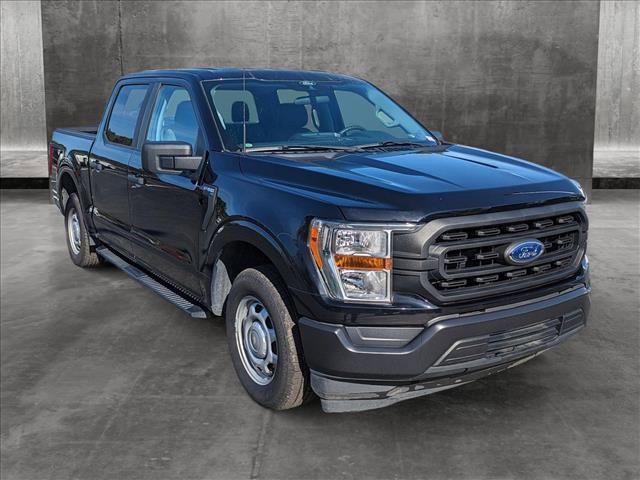 used 2021 Ford F-150 car, priced at $35,599