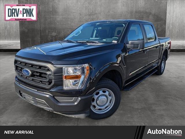 used 2021 Ford F-150 car, priced at $36,194