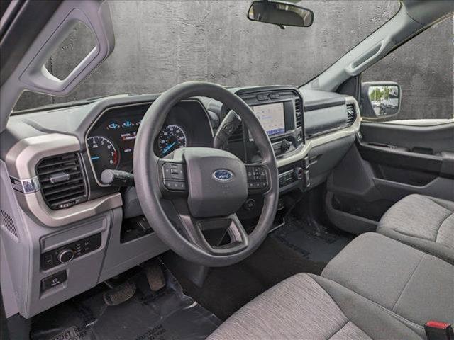 used 2021 Ford F-150 car, priced at $35,599